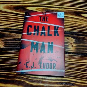 The Chalk Man : A Novel by C. J. Tudor (2018, Hardcover) BOTM EDITION